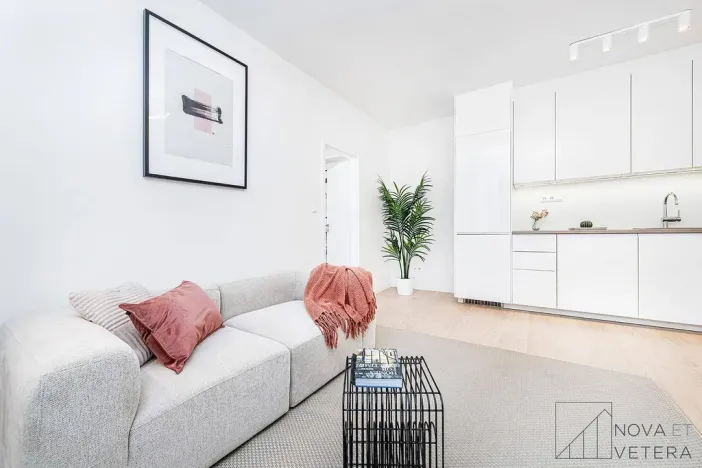 Prodej bytu 3+kk, Praha - Vršovice, Madridská, 74 m2