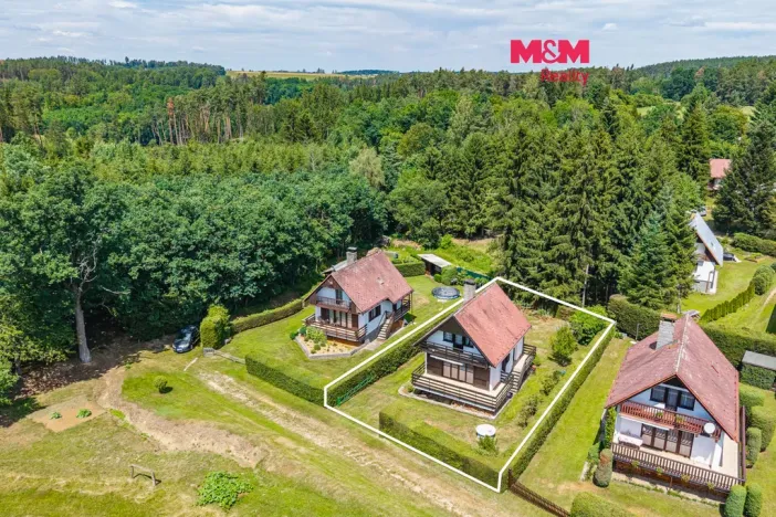 Prodej chaty, Kučeř, 86 m2