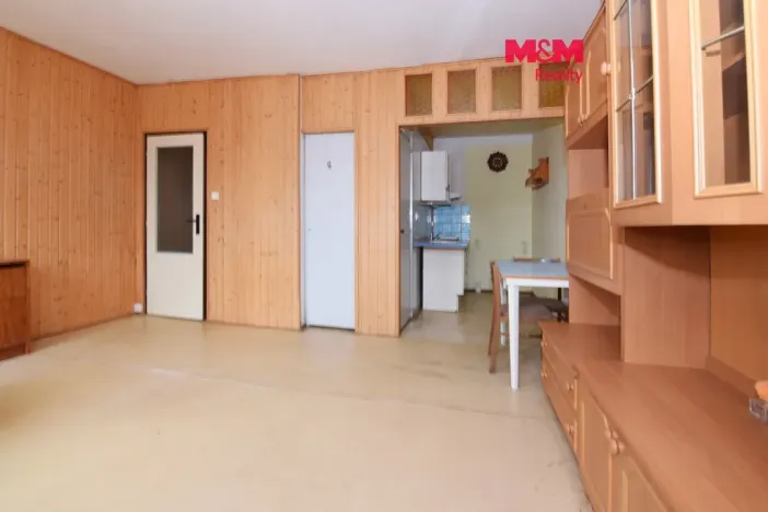 Prodej bytu 1+kk, Ústí nad Labem - Krásné Březno, Žežická, 32 m2