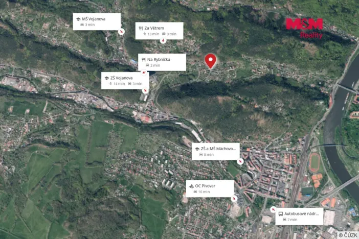 Prodej garáže, Děčín, Pod Lesem, 140 m2