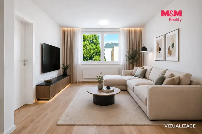 Prodej bytu 2+kk, Česká Třebová, Trávník, 46 m2