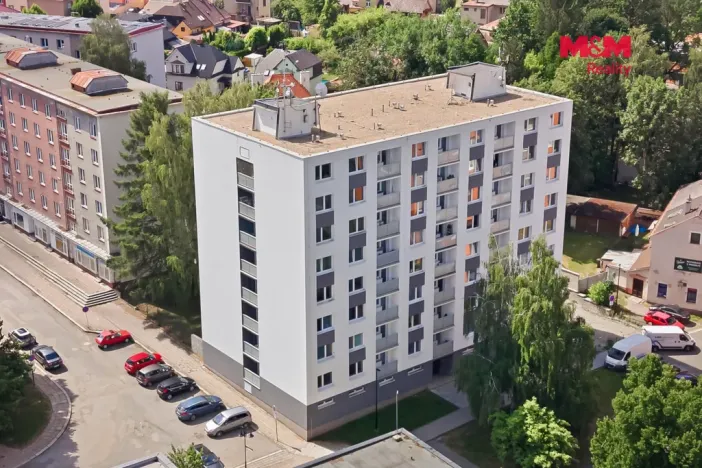 Prodej bytu 2+kk, Česká Třebová, Trávník, 46 m2