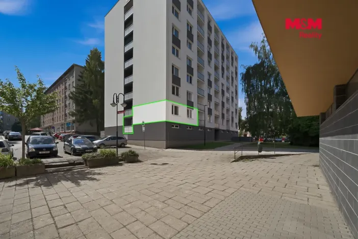 Prodej bytu 2+kk, Česká Třebová, Trávník, 46 m2