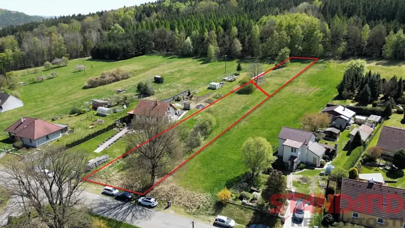 Prodej pozemku pro bydlení, Prádlo, 2909 m2