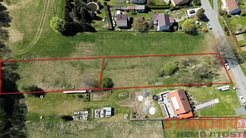 Prodej pozemku pro bydlení, Prádlo, 2909 m2