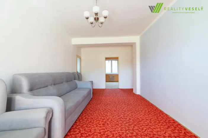 Prodej bytu 3+1, Hodonín, Lipová alej, 64 m2