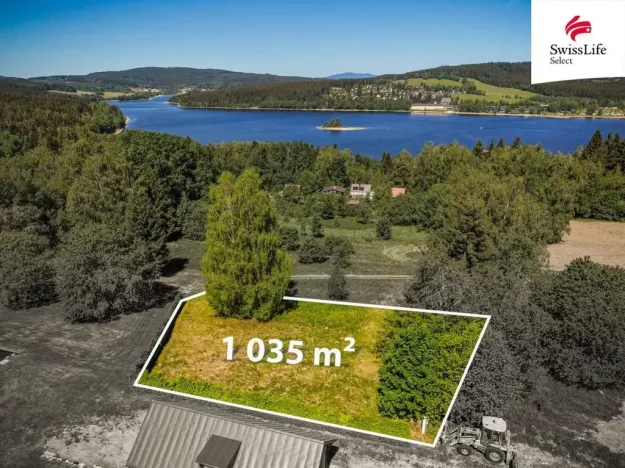 Prodej pozemku pro bydlení, Loučovice, 1035 m2