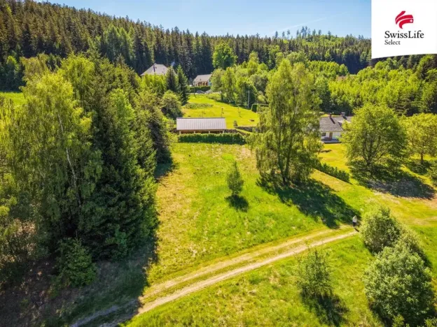 Prodej pozemku pro bydlení, Loučovice, 1035 m2