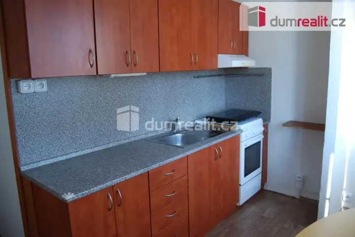 Pronájem bytu 1+1, Kralupy nad Vltavou - Lobeček, Předmostí, 34 m2