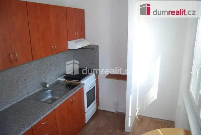 Pronájem bytu 1+1, Kralupy nad Vltavou - Lobeček, Předmostí, 34 m2