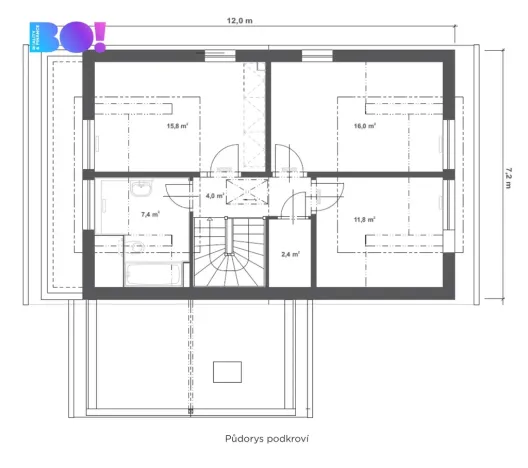 Prodej rodinného domu, Olšany u Prostějova, 175 m2