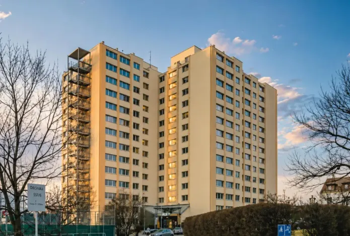 Pronájem bytu 1+kk, Praha - Střížkov, Děčínská, 30 m2