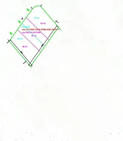 Prodej pozemku pro bydlení, Hovorčovice, 1164 m2