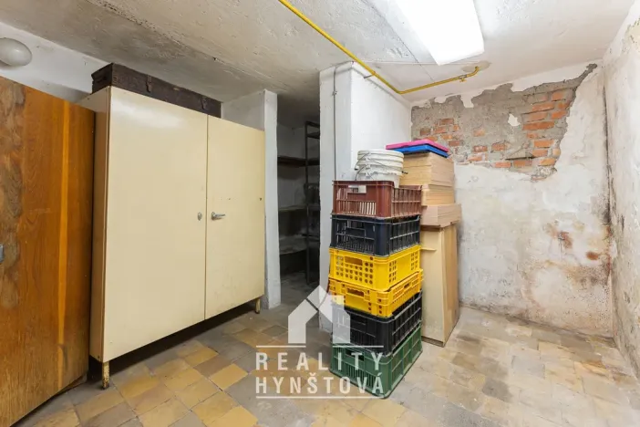 Prodej rodinného domu, Blansko - Horní Lhota, 77 m2