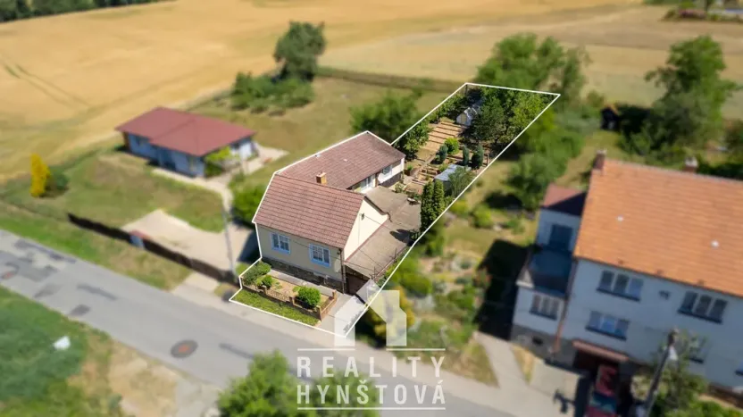 Prodej rodinného domu, Blansko - Horní Lhota, 77 m2