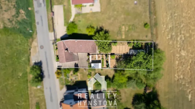 Prodej rodinného domu, Blansko - Horní Lhota, 77 m2