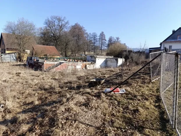 Prodej pozemku pro bydlení, Dolní Dvořiště - Tichá, 1239 m2