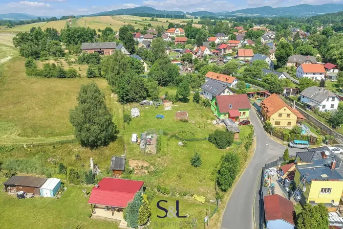 Prodej pozemku pro bydlení, Česká Lípa, Libchavská, 888 m2