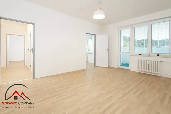 Pronájem bytu 2+1, Krnov, SPC H, 49 m2