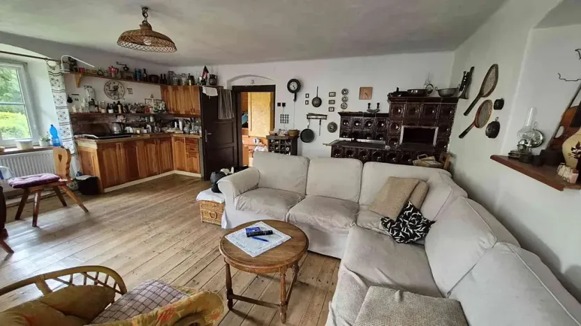 Prodej chalupy, Rožmitál pod Třemšínem, 150 m2