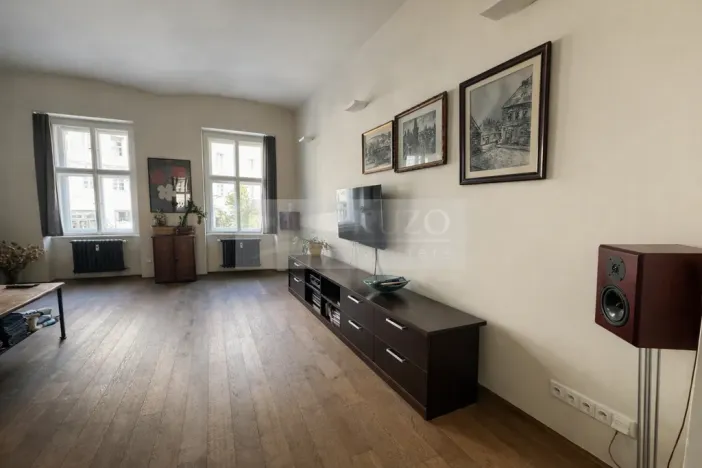Pronájem bytu 2+kk, Praha - Nové Město, Senovážné náměstí, 83 m2