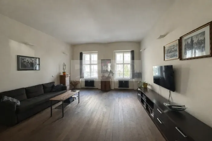 Pronájem bytu 2+kk, Praha - Nové Město, Senovážné náměstí, 83 m2