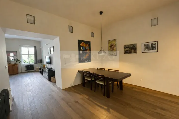 Pronájem bytu 2+kk, Praha - Nové Město, Senovážné náměstí, 83 m2