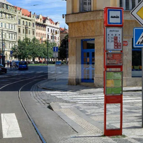 Pronájem bytu 2+kk, Praha - Nové Město, Senovážné náměstí, 83 m2
