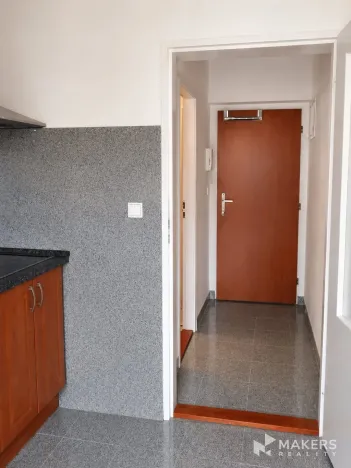Pronájem bytu 1+kk, Praha - Vysočany, Freyova, 23 m2