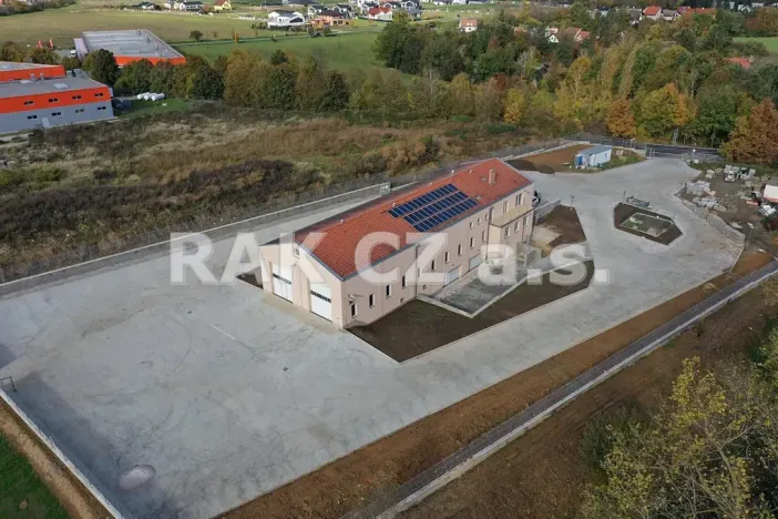 Pronájem skladu, Dobřejovice, 600 m2