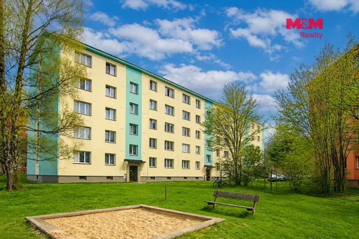 Prodej bytu 2+1, Karviná - Mizerov, Na Kopci, 58 m2