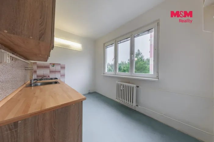 Prodej bytu 2+1, Rotava, Sídliště, 53 m2