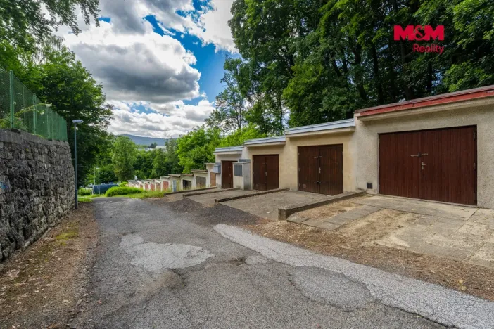 Prodej garáže, Liberec - Liberec VI-Rochlice, 20 m2