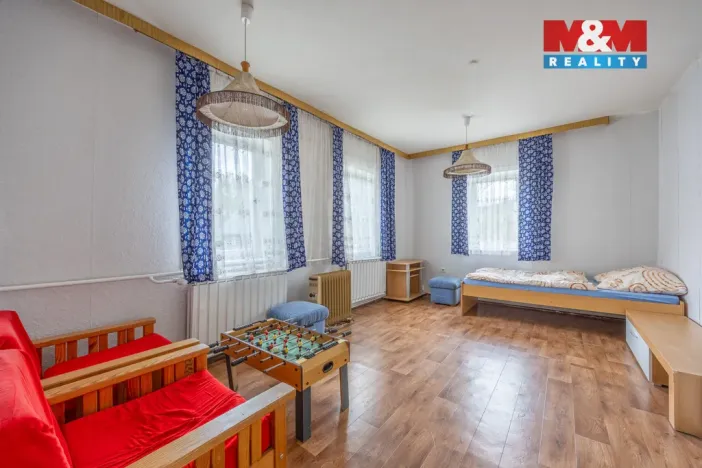 Prodej rodinného domu, Klášterec nad Ohří, Chomutovská, 480 m2