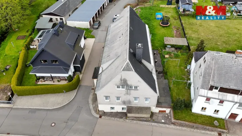 Prodej rodinného domu, Klášterec nad Ohří, Chomutovská, 480 m2