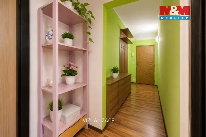 Prodej bytu 2+1, Mrákotín, 69 m2