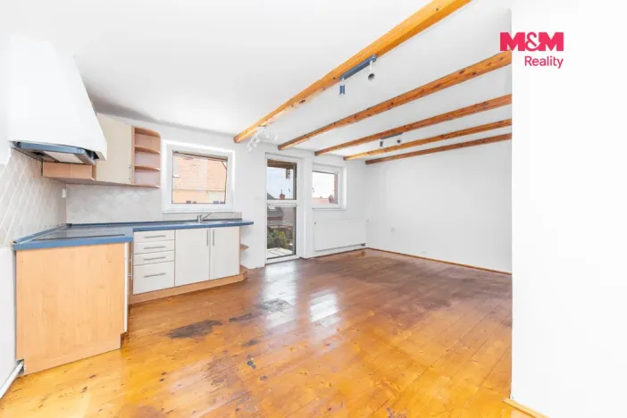 Prodej rodinného domu, Hodonín, tř. Dukelských hrdinů, 131 m2