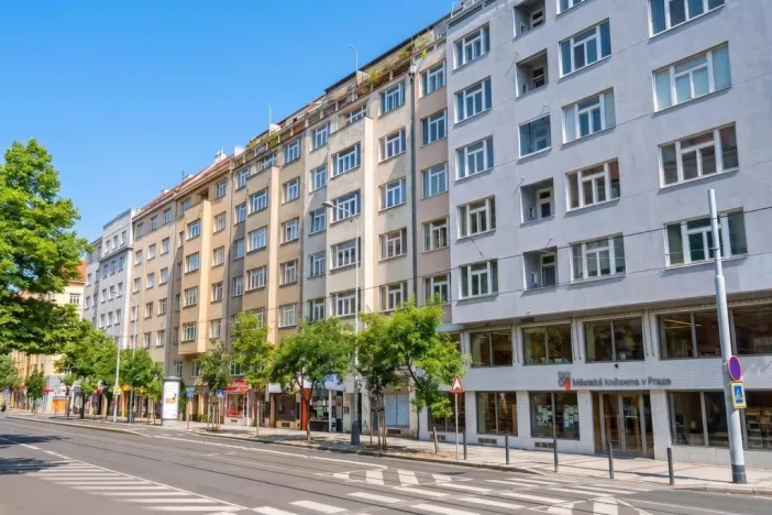Prodej bytu 3+kk, Praha - Holešovice, Komunardů, 87 m2