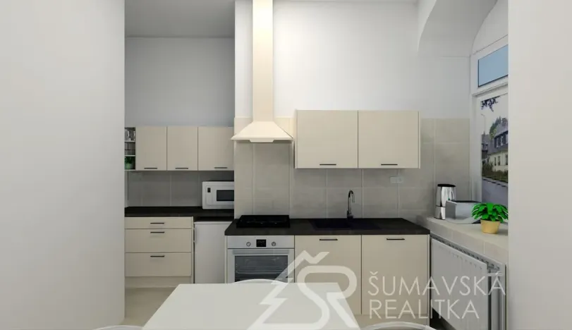 Prodej obchodního prostoru, Kašperské Hory, Náměstí, 161 m2