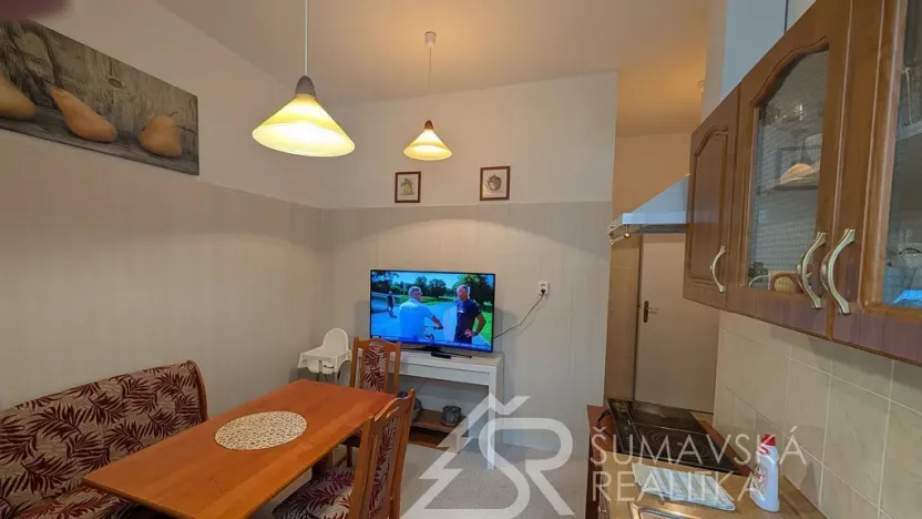 Prodej bytu 1+1, Kašperské Hory, Náměstí, 86 m2