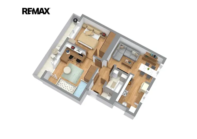 Prodej bytu 3+kk, Pardubice, Semtínská, 71 m2