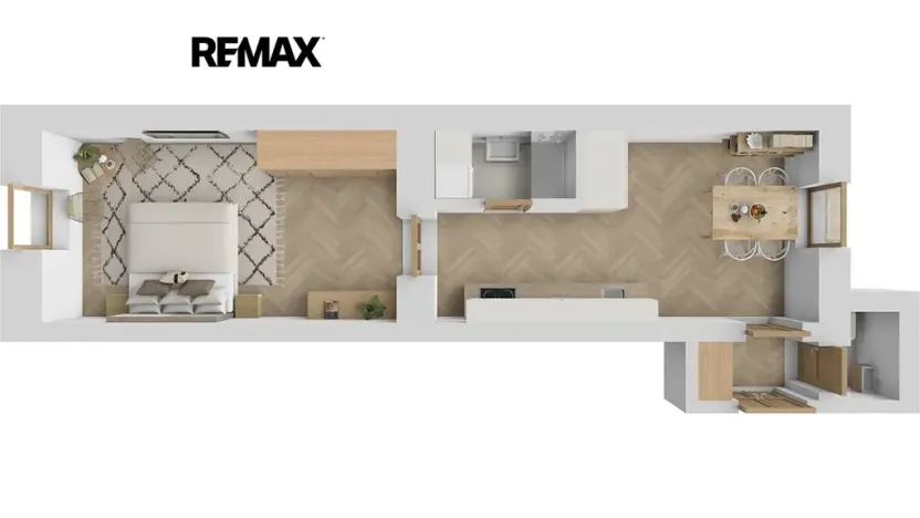 Prodej bytu 2+kk, Praha - Smíchov, Kováků, 37 m2