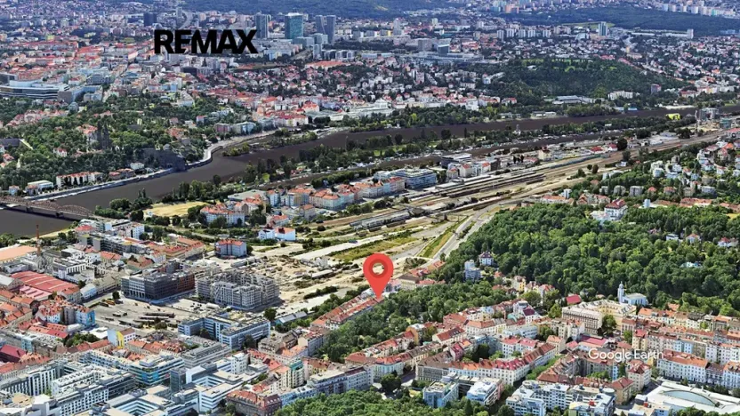 Prodej bytu 2+kk, Praha - Smíchov, Kováků, 37 m2