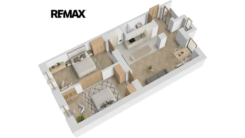 Prodej bytu 3+kk, Praha - Smíchov, Kováků, 73 m2