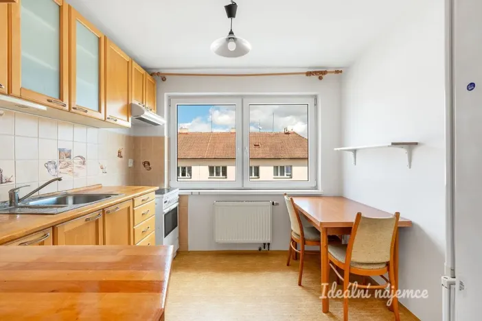Pronájem bytu 1+1, Úvaly, Kollárova, 43 m2