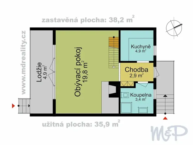 Prodej chaty, Kozlany, 84 m2