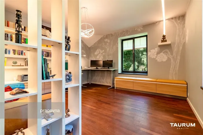Prodej rodinného domu, Řevnice, Broncova, 408 m2