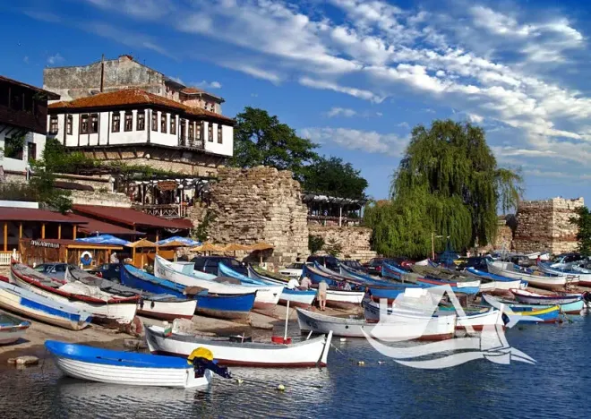 Prodej bytu 2+kk, Nesebar, Bulharsko, 50 m2