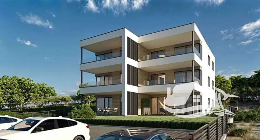 Prodej bytu 3+kk, Mandre, Chorvatsko, 75 m2