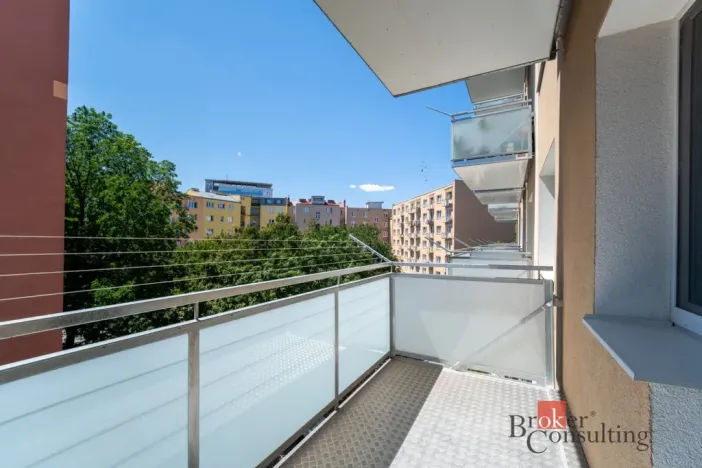 Pronájem bytu 1+1, Brno - Staré Brno, Veletržní, 38 m2